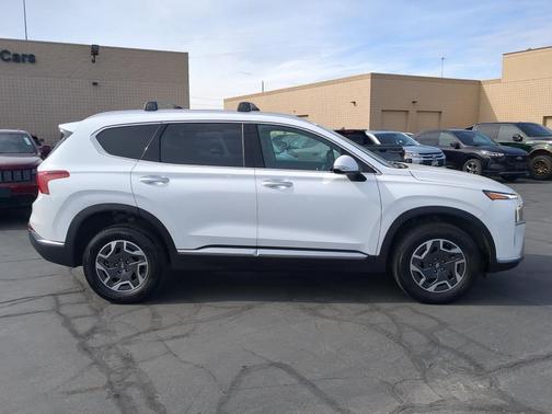 2023 Hyundai SANTA FE HEV Blue