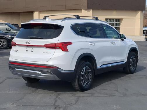 2023 Hyundai SANTA FE HEV Blue