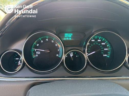 Ebony Twilight Metallic 2017 Buick Enclave Convenience