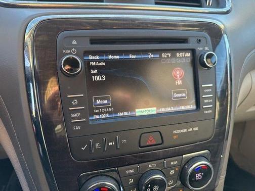 Ebony Twilight Metallic 2017 Buick Enclave Convenience