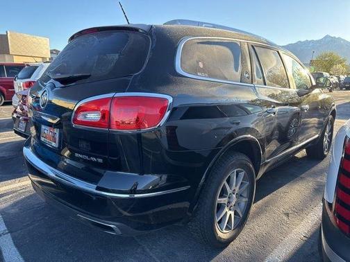Ebony Twilight Metallic 2017 Buick Enclave Convenience