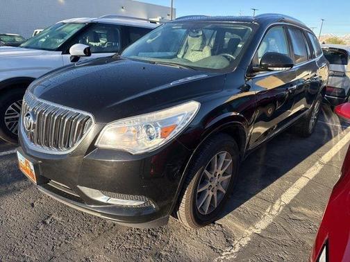 Ebony Twilight Metallic 2017 Buick Enclave Convenience