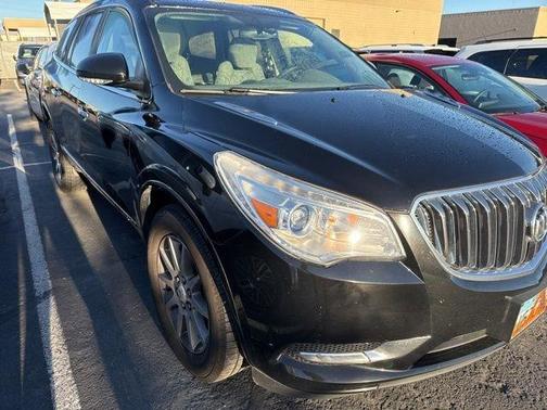 Ebony Twilight Metallic 2017 Buick Enclave Convenience
