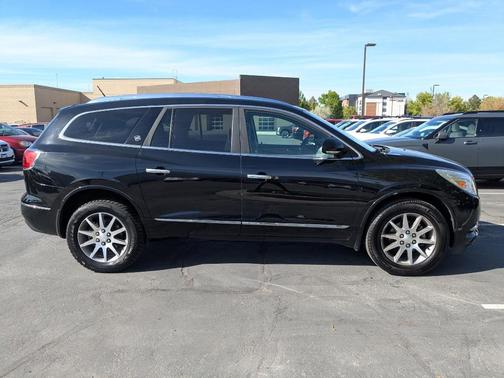 Ebony Twilight Metallic 2017 Buick Enclave Convenience