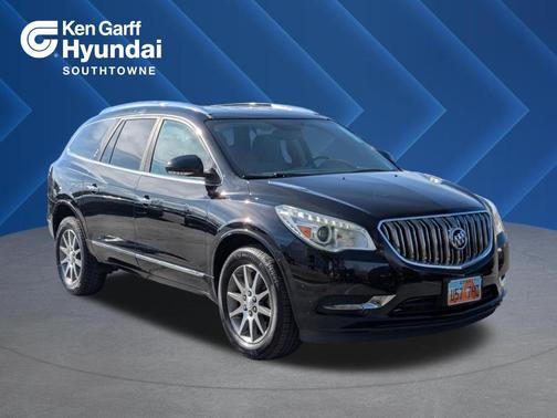 Ebony Twilight Metallic 2017 Buick Enclave Convenience