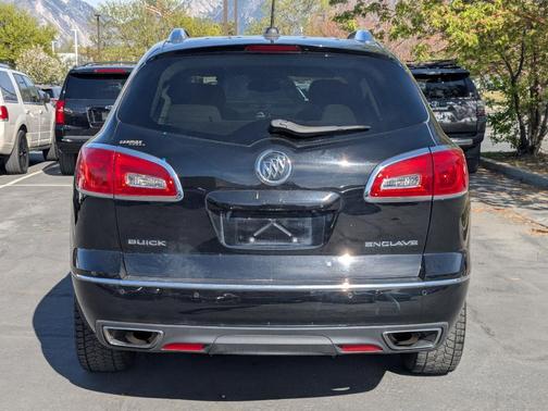 Ebony Twilight Metallic 2017 Buick Enclave Convenience