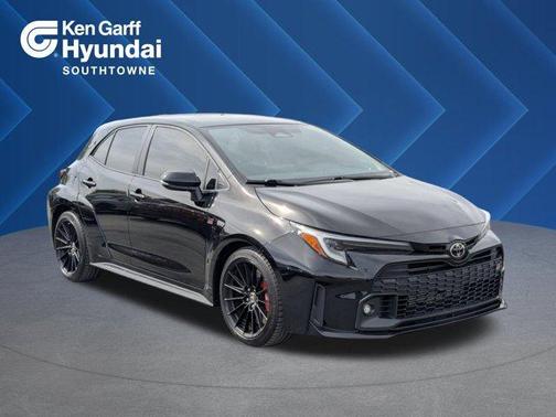 Black 2023 Toyota GR Corolla Core