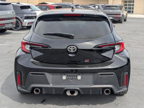 Black 2023 Toyota GR Corolla Core