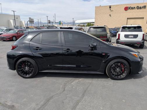 Black 2023 Toyota GR Corolla Core