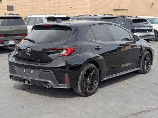 Black 2023 Toyota GR Corolla Core