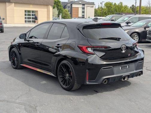 Black 2023 Toyota GR Corolla Core