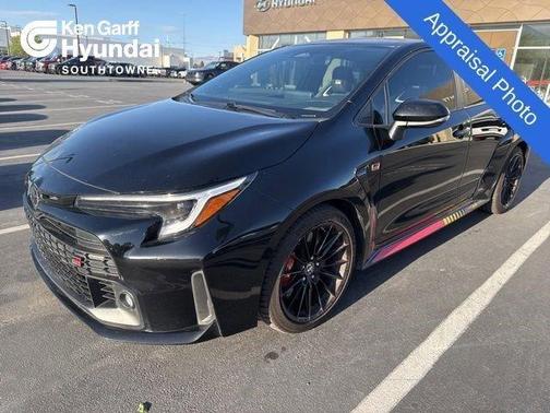 Black 2023 Toyota GR Corolla Core