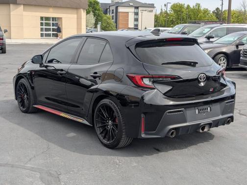 Black 2023 Toyota GR Corolla Core