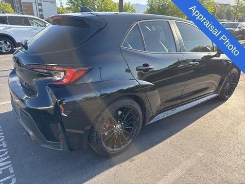 Black 2023 Toyota GR Corolla Core