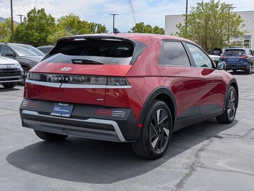 Red 2026 Hyundai IONIQ 5 SEL