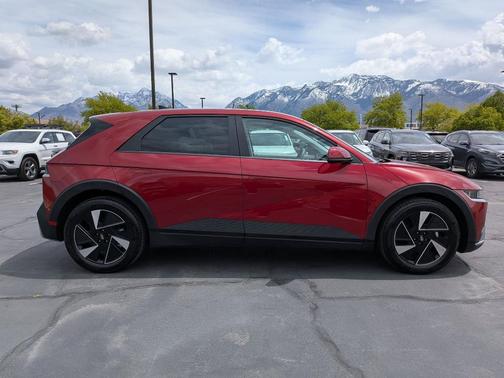 Red 2026 Hyundai IONIQ 5 SEL