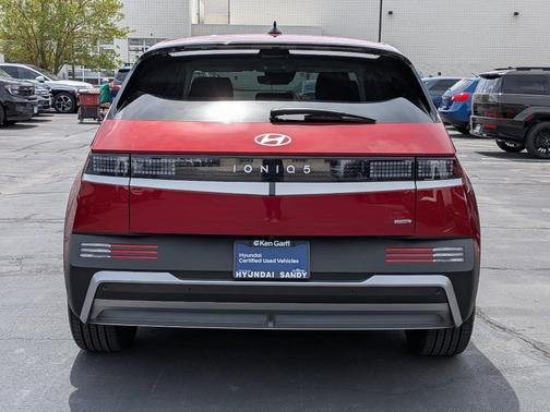 Red 2026 Hyundai IONIQ 5 SEL
