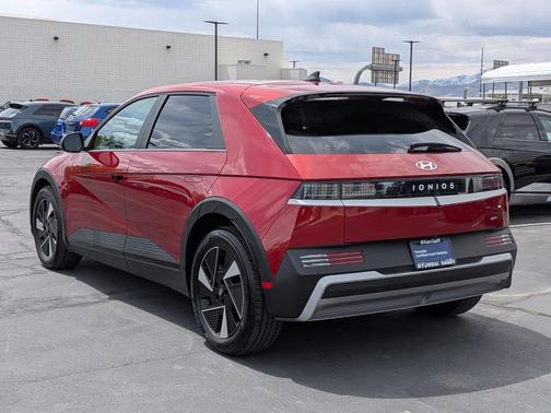 Red 2026 Hyundai IONIQ 5 SEL