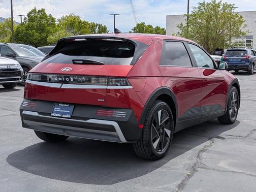 Red 2026 Hyundai IONIQ 5 SEL