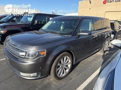 Magnetic 2018 Ford Flex Limited w/EcoBoost