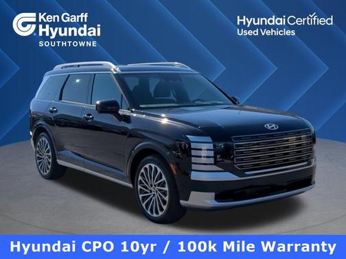 Black 2026 Hyundai Palisade Hybrid Calligraphy