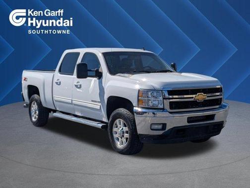 2013 Chevrolet Silverado 3500 LTZ