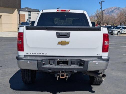 2013 Chevrolet Silverado 3500 LTZ