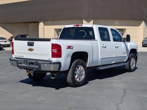 2013 Chevrolet Silverado 3500 LTZ