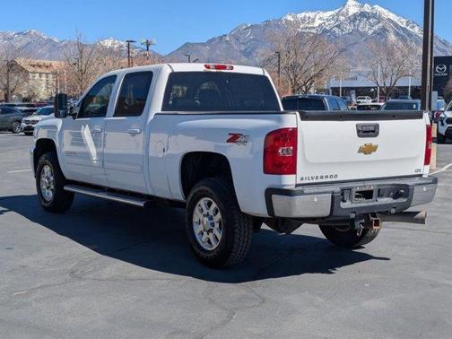 2013 Chevrolet Silverado 3500 LTZ
