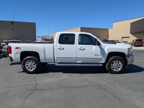 2013 Chevrolet Silverado 3500 LTZ