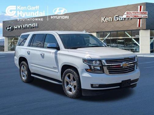 Summit White 2020 Chevrolet Tahoe Premier