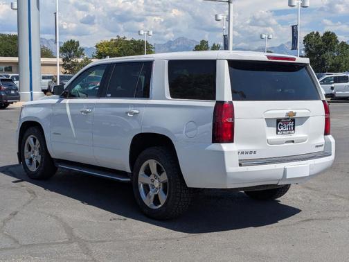 Summit White 2020 Chevrolet Tahoe Premier