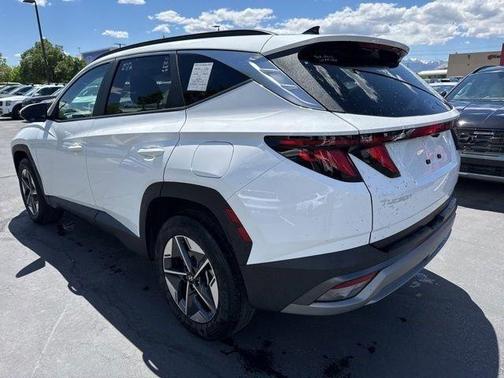 Serenity White Pearl 2025 Hyundai TUCSON SEL