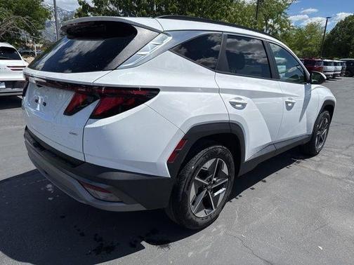 Serenity White Pearl 2025 Hyundai TUCSON SEL