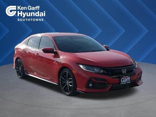 2020 Honda Civic Sport