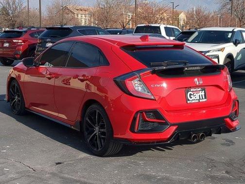 2020 Honda Civic Sport