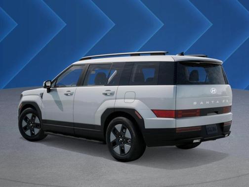 White 2026 Hyundai SANTA FE HEV SEL