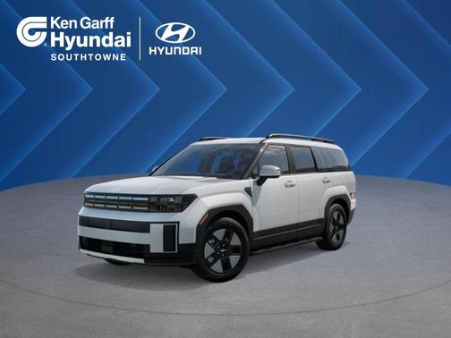 White 2026 Hyundai SANTA FE HEV SEL
