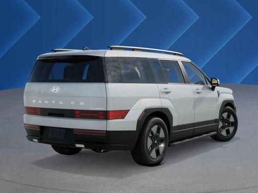 White 2026 Hyundai SANTA FE HEV SEL