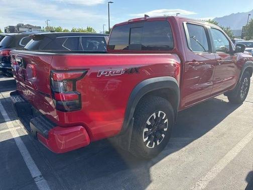 Red Alert 2024 Nissan Frontier PRO-4X