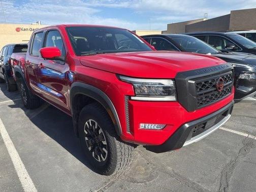 Red Alert 2024 Nissan Frontier PRO-4X