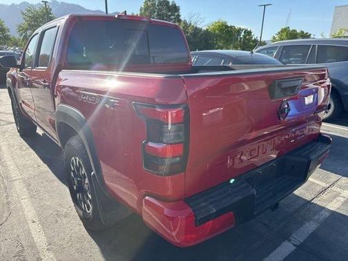 Red Alert 2024 Nissan Frontier PRO-4X