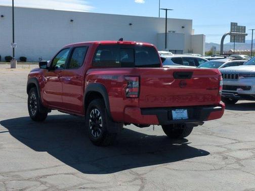 Red Alert 2024 Nissan Frontier PRO-4X