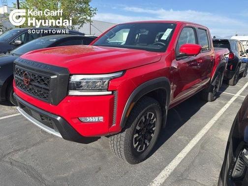 Red Alert 2024 Nissan Frontier PRO-4X