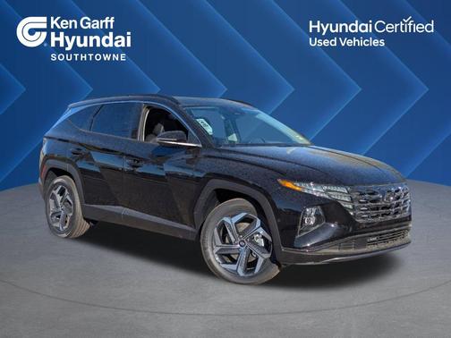 2024 Hyundai TUCSON Hybrid Limited