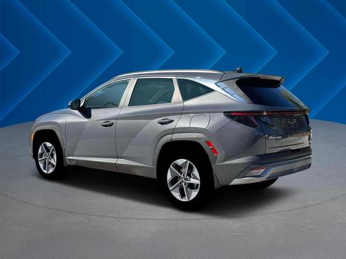 Gray 2026 Hyundai TUCSON Hybrid SEL Convenience