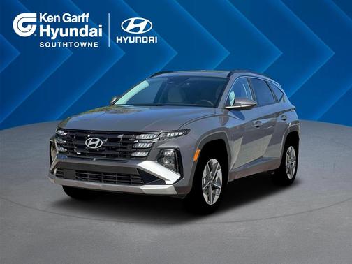 Gray 2026 Hyundai TUCSON Hybrid SEL Convenience
