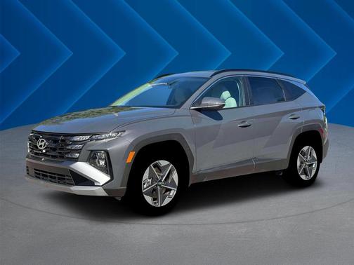 Gray 2026 Hyundai TUCSON Hybrid SEL Convenience