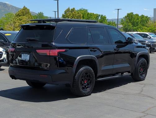 2025 Toyota Sequoia TRD Pro