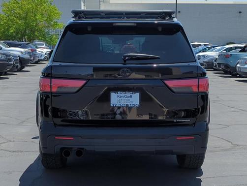 2025 Toyota Sequoia TRD Pro